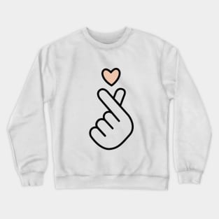 I love you! Crewneck Sweatshirt